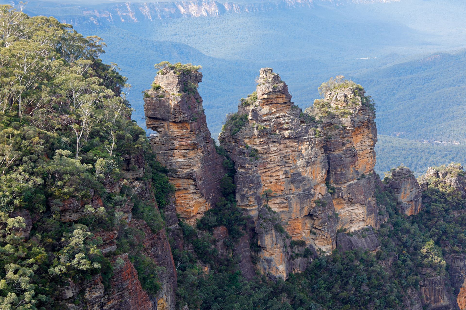 blue mountains